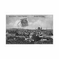 crete chania general view nicolas douras Vintage A4 Photo Print
