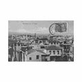 crete chania panorama a theophanus cie Vintage A4 Photo Print