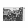 crete chania the fruit market e a cavaliero Vintage A4 Photo Print