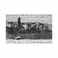 crete chania view of halepa e a cavaliero Vintage A4 Photo Print