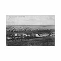 crete chania view of the hinterland socrates madbak Vintage A4 Photo Print