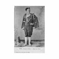 crete cretan costume kavaz of the prince e a cavaliero Vintage A4 Photo Print