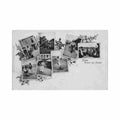crete cretan people street vendors cavaliero Vintage A4 Photo Print