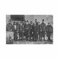 crete greek cretan costumes socrates madbak Vintage A4 Photo Print