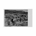 crete knossos excavation n alikiotis 413 Vintage A4 Photo Print