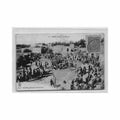 crete moires mires the market r behaeddin 87 Vintage A4 Photo Print