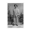 crete nicollo the famous poet behaeddin 200 Vintage A4 Photo Print