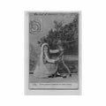 crete peasant woman working on the olive tree e a cavaliero Vintage A4 Photo Print