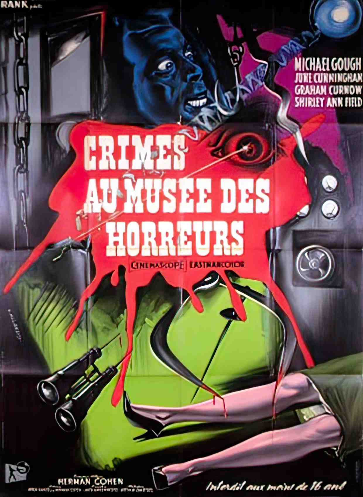 crime au musee horreurs Advert A4 Photo Print