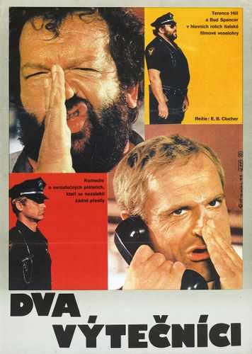 crime busters  01 film star poster A4 Photo Print