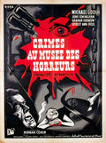 crime musee horreurs pt Advert A4 Photo Print