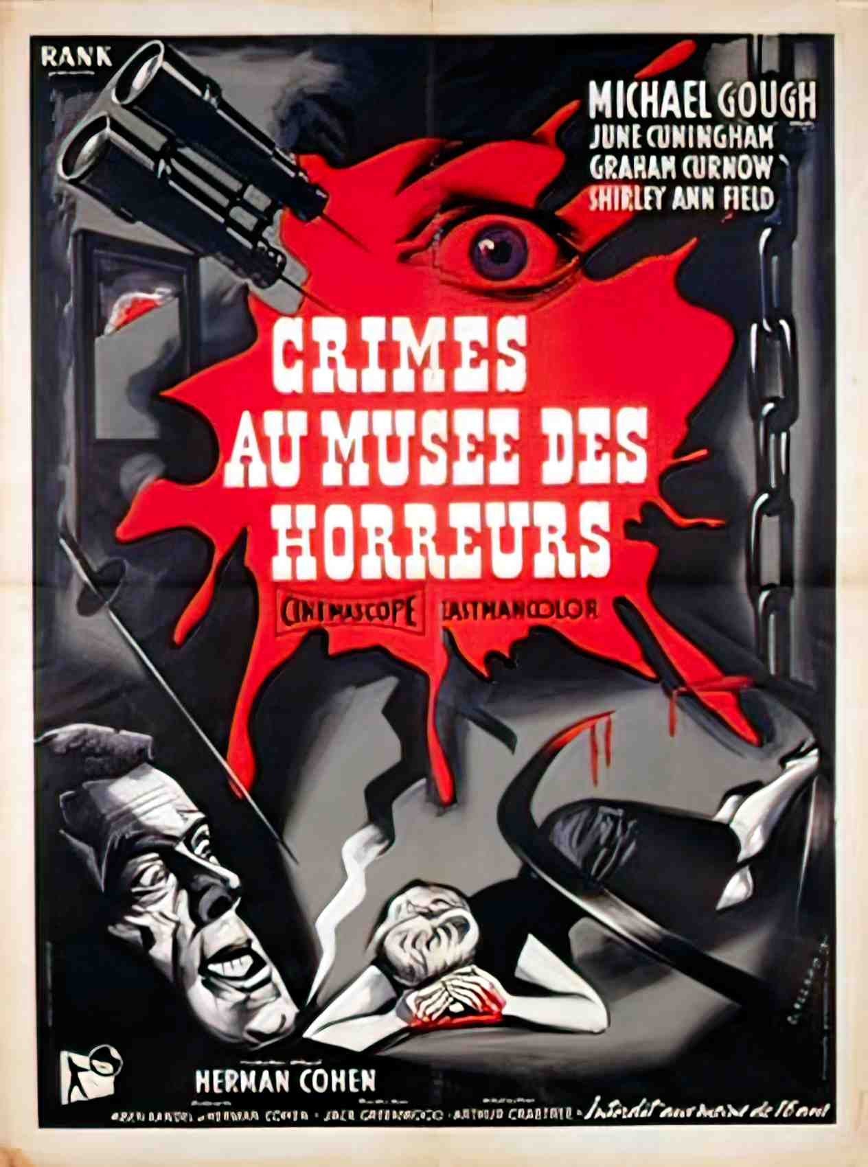 crime musee horreurs pt Advert A4 Photo Print
