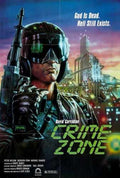 crime zone  01 film star poster A4 Photo Print