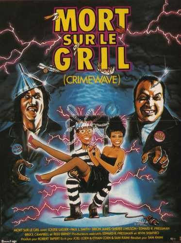crimewave  01 film star poster A4 Photo Print