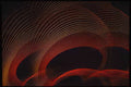 crimson flow dynamic Vintage A4 Photo Print