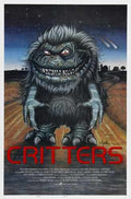 critters 1  03 film star poster A4 Photo Print