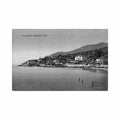 croatia abbazia ika stradpartie Vintage A4 Photo Print