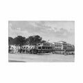 croatia brijuni hotel carmen Vintage A4 Photo Print