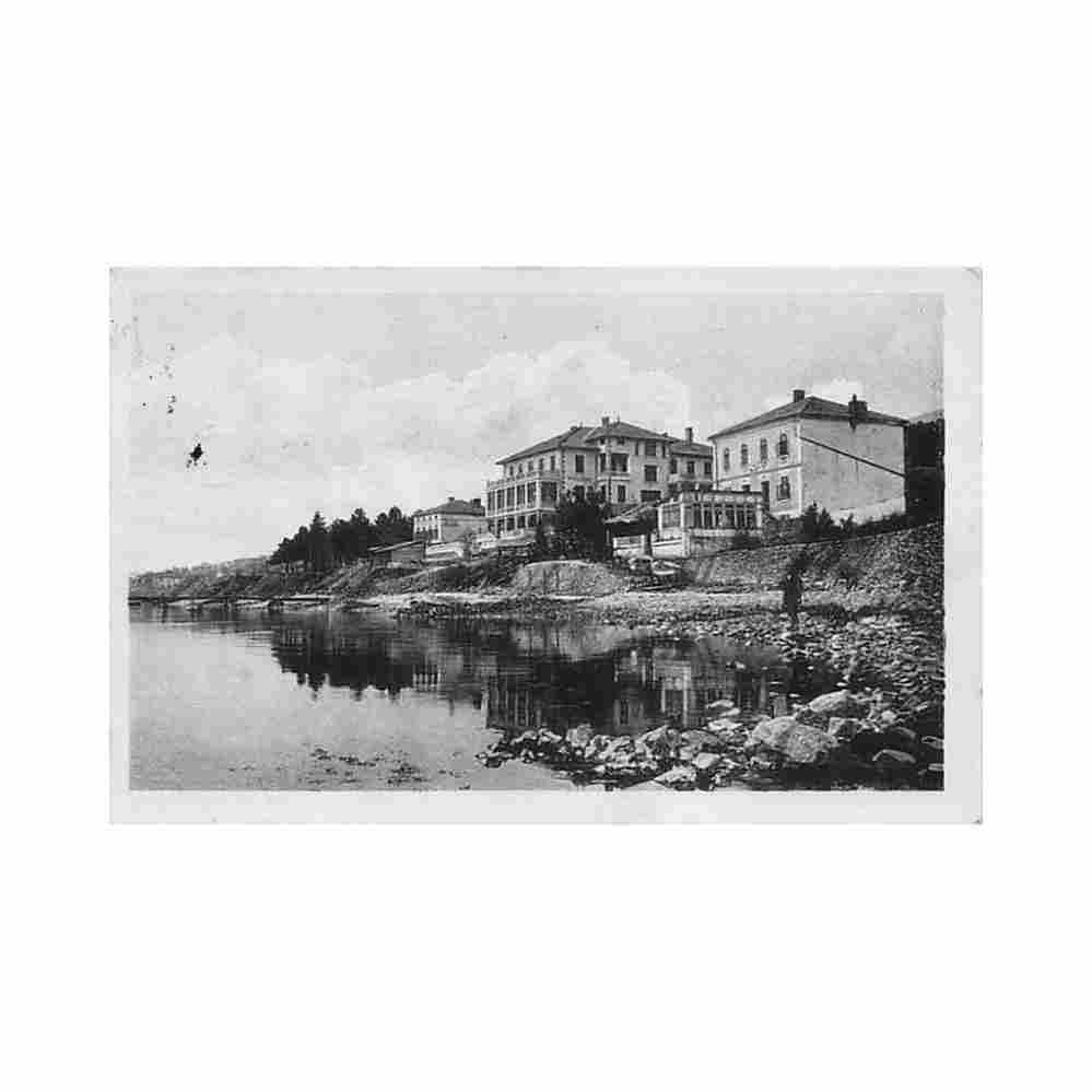 croatia crikvenica ceska kolonija Vintage A4 Photo Print