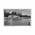 croatia crikvenica hotel miramar plaze greco Vintage A4 Photo Print