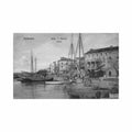 croatia crikvenica luka Vintage A4 Photo Print