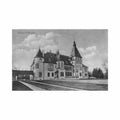croatia dolnji miholjac dvorac mailath Vintage A4 Photo Print