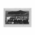 croatia dubrovnik bird s eye view Vintage A4 Photo Print