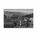 croatia dubrovnik narodna nosnja Vintage A4 Photo Print