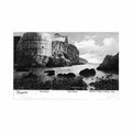 croatia dubrovnik ragusa fort bocar fort bocar Vintage A4 Photo Print