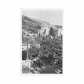 croatia dubrovnik ragusa minceta Vintage A4 Photo Print