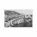 croatia dubrovnik ragusa panorama Vintage A4 Photo Print