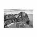 croatia dubrovnik ragusa torgjava lovrijenac torgjava lovrijenac Vintage A4 Photo Print