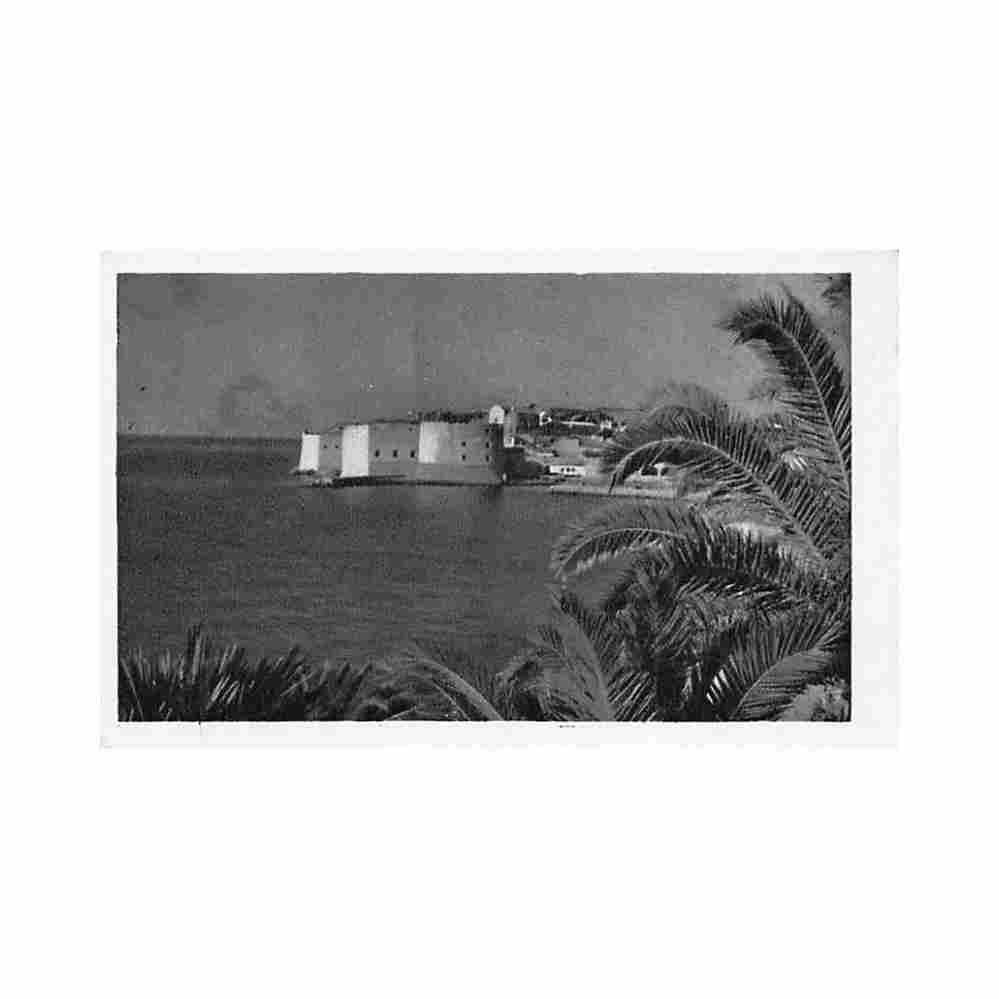 croatia dubrovnik the fortifications putnik Vintage A4 Photo Print