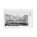 croatia hvar lesina the harbour hvar lesina the harbour Vintage A4 Photo Print