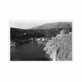 croatia jablanac panorama Vintage A4 Photo Print