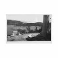 croatia korcula panorama Vintage A4 Photo Print
