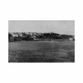 croatia krk panorama Vintage A4 Photo Print