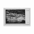 croatia makarska general view kapista 26 Vintage A4 Photo Print