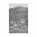 croatia omisalj castelmuschio atelier betty Vintage A4 Photo Print