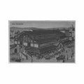 croatia pola markthalle Vintage A4 Photo Print