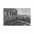 croatia pula pola panorama Vintage A4 Photo Print