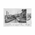 croatia pula pola via arena Vintage A4 Photo Print