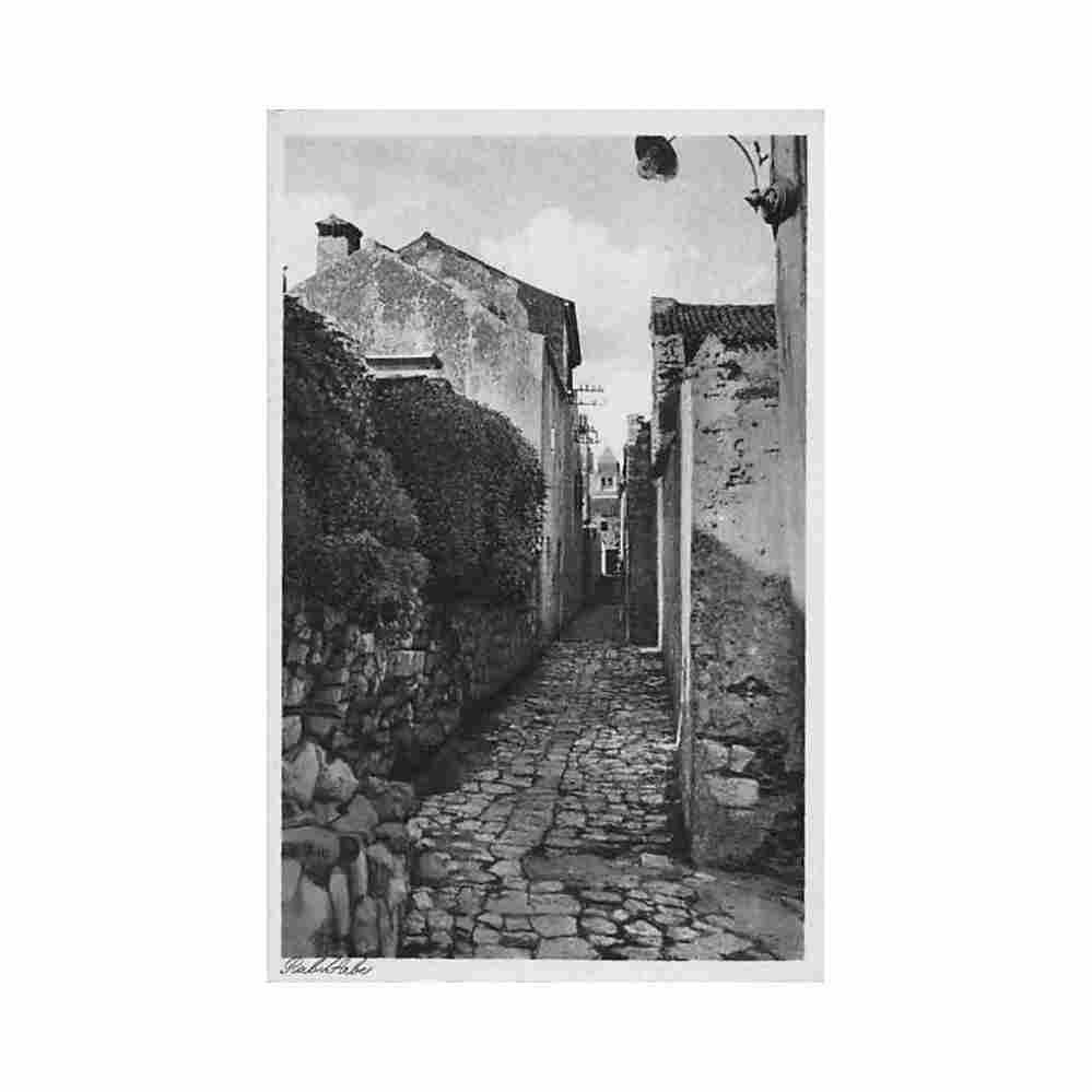 croatia rab arbe Vintage A4 Photo Print