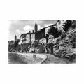 croatia rab foto centar Vintage A4 Photo Print