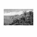 croatia ragusa dubrovnik landscape c a co serie 761 nr 21 Vintage A4 Photo Print