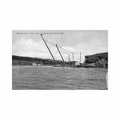 croatia ribarska luka na voyu istra Vintage A4 Photo Print