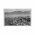 croatia rijeka fiume panorama Vintage A4 Photo Print