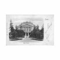 croatia rijeka fiume stadt theater Vintage A4 Photo Print