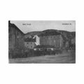 croatia senj zengg zvonimiroc trg Vintage A4 Photo Print