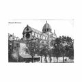 croatia sibenik sebenico il duomo il duomo Vintage A4 Photo Print